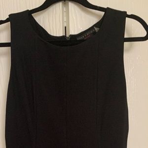 Alice and Olivia Employed Black Dress